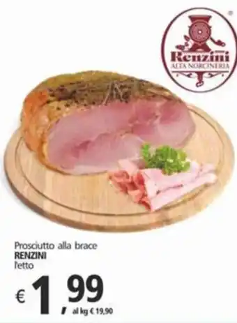 Alter Discount Prosciutto alla brace RENZINI offerta