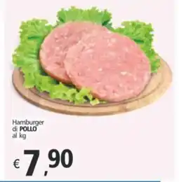 Alter Discount Hamburger di POLLO offerta