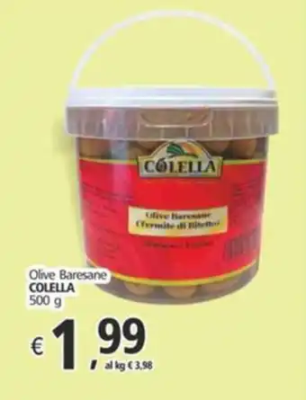 Alter Discount Olive Baresane COLELLA offerta