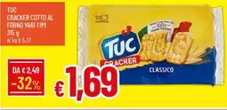 Galassia Tuc cracker cotto al forno vari tipi offerta