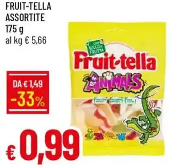 Galassia Fruit-tella assortite offerta