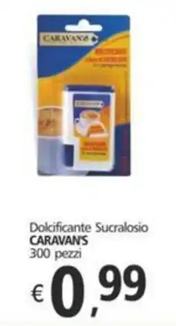 Alter Discount Dolcificante Sucralosio CARAVAN'S offerta