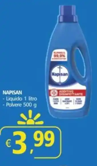 Alter Discount NAPISAN -Liquido offerta