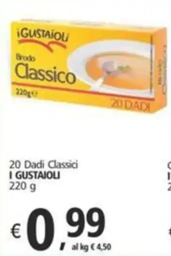 Alter Discount 20 Dadi Classici I GUSTAIOLI offerta