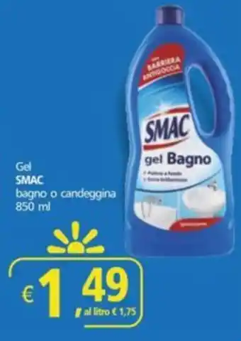 Alter Discount Gel SMAC bagno o candeggina offerta