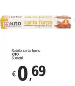 Alter Discount Rotolo carta fomo KITO 6 metri offerta