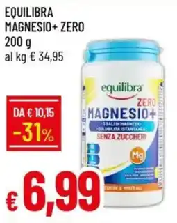 Galassia Equilibra magnesio+zero offerta