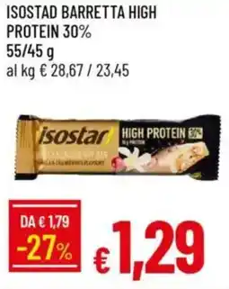 Galassia Isostad barretta high protein 30% offerta