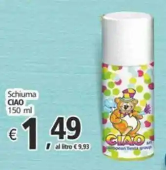 Alter Discount Schiuma CIAO offerta