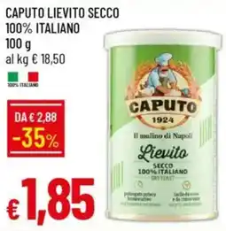 Galassia Caputo lievito secco 100% italiano offerta