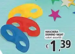 Alter Discount Maschera domino night offerta