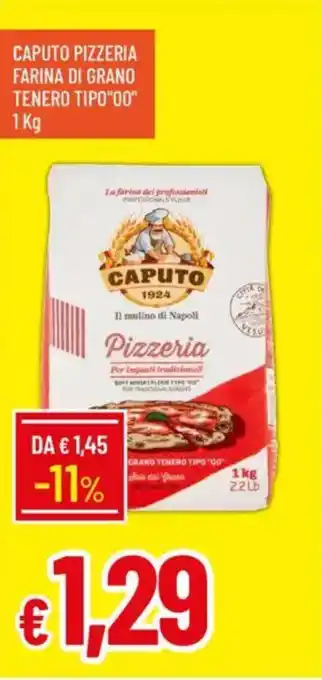 Galassia Caputo pizzeria farina di grano tenero tipo"00" offerta