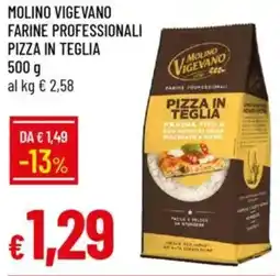 Galassia Molino vigevano farine professionali pizza in teglia offerta