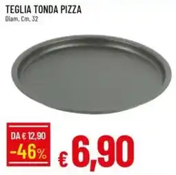 Galassia Teglia tonda pizza offerta