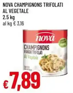 Galassia Nova champignons trifolati al vegetale offerta