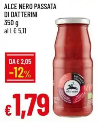 Galassia Alce nero passata di datterini offerta