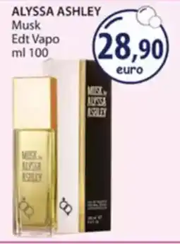 Acqua & Sapone ALYSSA ASHLEY Musk Edt Vapo offerta