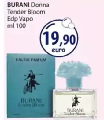 Acqua & Sapone BURANI Donna Tender Bloom Edp Vapo offerta