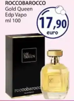 Acqua & Sapone ROCCOBAROCCO Gold Queen Edp Vapo offerta