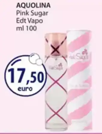 Acqua & Sapone AQUOLINA Pink Sugar Edt Vapo offerta