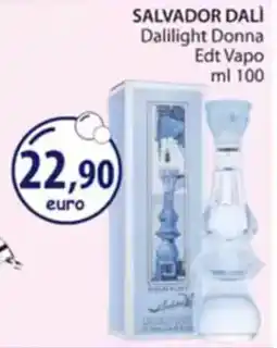 Acqua & Sapone SALVADOR DALI Dalilight Donna Edt Vapo offerta