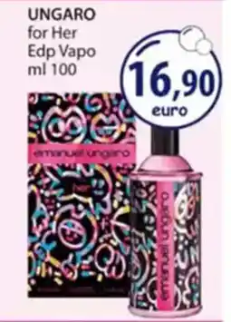 Acqua & Sapone UNGARO for Her Edp Vapo offerta