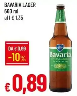 Galassia Bavaria lager offerta