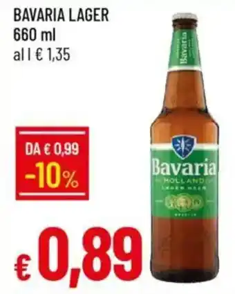 Galassia Bavaria lager offerta