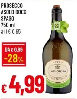 Galassia Prosecco asolo docg spago offerta