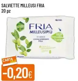 Galassia Salviette milleusi FRIA offerta