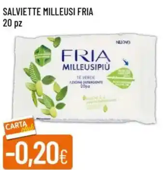 Galassia Salviette milleusi FRIA offerta