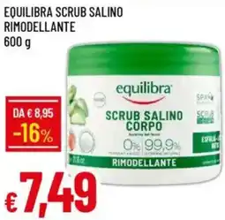 Galassia Equilibra scrub salino rimodellante offerta