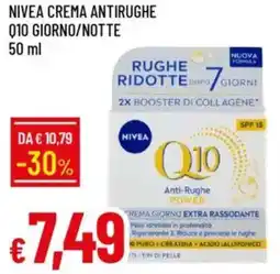 Galassia Nivea crema antirughe q10 giorno/notte offerta