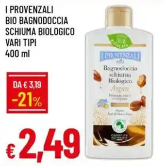 Galassia I provenzali bio bagnodoccia schiuma biologico vari tipi offerta