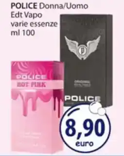 Acqua & Sapone POLICE Donna/Uomo Edt Vapo varie essenze offerta