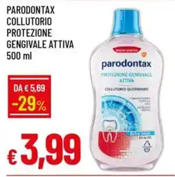 Galassia Parodontax collutorio protezione gengivale attiva offerta