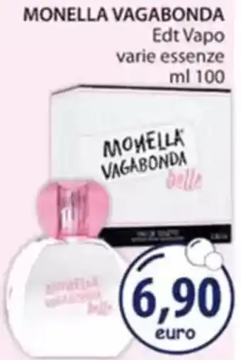 Acqua & Sapone MONELLA VAGABONDA Edt Vapo varie essenze offerta