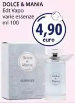 Acqua & Sapone DOLCE & MANIA Edt Vapo varie essenze offerta