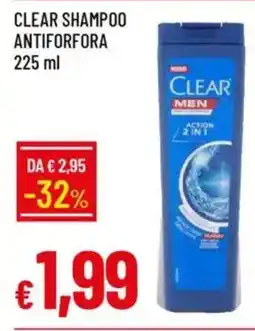 Galassia Clear shampoo antiforfora offerta