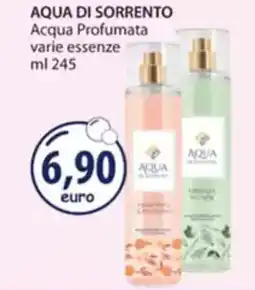 Acqua & Sapone AQUA DI SORRENTO Acqua Profumata varie essenze offerta