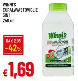 Galassia Winni's curalavastoviglie 3in1 offerta