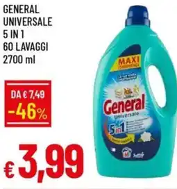 Galassia General universale 5in1 offerta