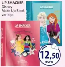 Acqua & Sapone LIP SMACKER Disney Make Up Book vari tipi offerta