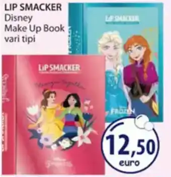 Acqua & Sapone LIP SMACKER Disney Make Up Book vari tipi offerta