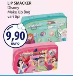 Acqua & Sapone LIP SMACKER Disney Make Up Bag vari tipi offerta