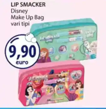 Acqua & Sapone LIP SMACKER Disney Make Up Bag vari tipi offerta