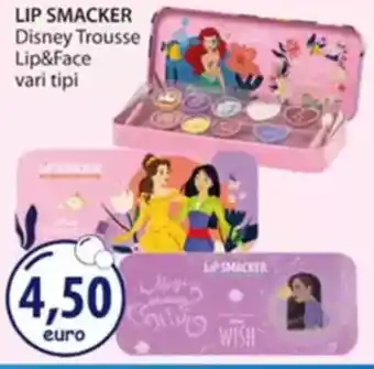 Acqua & Sapone LIP SMACKER Disney Trousse Lip&Face vari tipi offerta