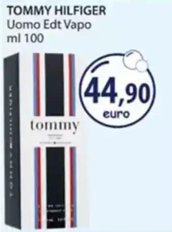 Acqua & Sapone TOMMY HILFIGER Uomo Edt Vapo offerta