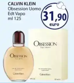 Acqua & Sapone CALVIN KLEIN Obsession Uomo Edt Vapo offerta