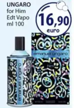 Acqua & Sapone UNGARO for Him Edt Vapo offerta